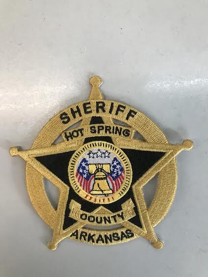 HSC Sheriff's Department badge pic.